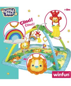 Win Fun Коврик для занятий для малышей от 0 мес. с игрушками 95 cm CB46506