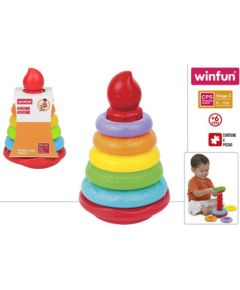 Win Fun Пирамида развивающая c 6 мес CB44723