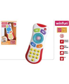 Win Fun Muzikālais pults ar gaismu un skaņu 16,5 сm 6 m + CB44722