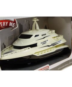 Adar Моторная лодка Ocean на батарейках, ездит, свет, музыка 20 см 566262