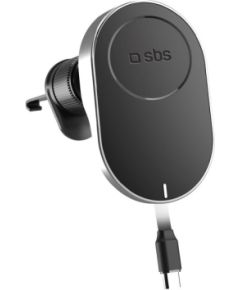 Car Holder SBS wireless 15W, retractable cable Magsafe
