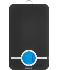 BRABANTIA digitālie virtuves svari, dark grey - 122644