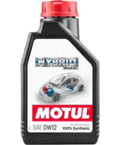 Motul HYBRID 0W12 1L Honda, Toyota Low HTHS