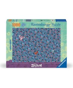 Ravensburger Puzzle Disney: Stitch - Stitch Challenge (1000pcs) (12001265)