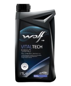 Wolf VITALTECH 5W40 PI 1L API SN/CF, ACEA C3-16