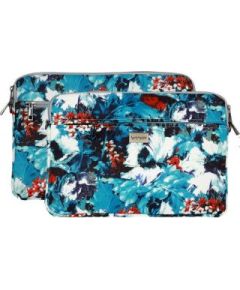 iLike Universal  WONDER SLEEVE LAPTOP 13-14 INCHES WHITE POPPIES Сумки, обложки для ноутбуков