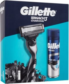 Gillette Mach3 / Charcoal 1pc M / Razor