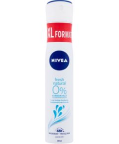 Nivea Fresh / Natural 200ml 48h W / Deodorant