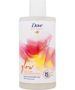 Dove Bath Therapy / Glow Bath & Shower Gel 400ml W / Shower Gel