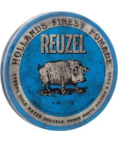 Reuzel Hollands Finest Pomade / Strong Hold Water Soluble 113g M / Hair Gel