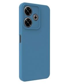 Evelatus Xiaomi  Redmi 13 4G Premium Magnetic Soft Touch Silicone Case Navy Blue