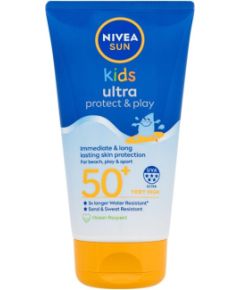 Nivea Sun Kids / Ultra Protect & Play 150ml SPF50+ K / Sun Body Lotion