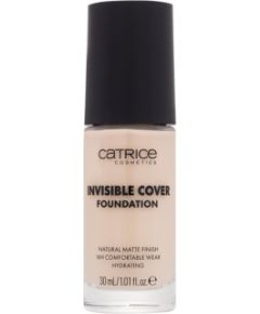 Catrice Invisible Cover / Foundation 30ml W / Makeup