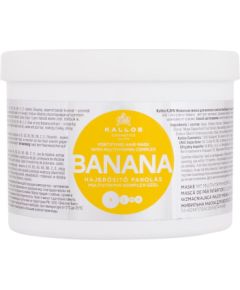 Kallos Banana 500ml W / Hair Mask Уход за волосами