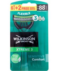 Wilkinson Sword Xtreme 3 / Sensitive Comfort 8pc M / Razor