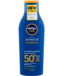 Nivea Sun Protect & Moisture 200ml SPF50+ U / Sun Body Lotion