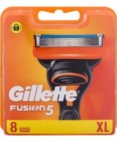 Gillette Fusion5 8pc M / Replacement blade Skuvekļu papildpiederumi