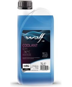 Wolf 1052655 RADIATOR COOLANT -36°C 1L dzesēšanas skidrums zils G11 IAT