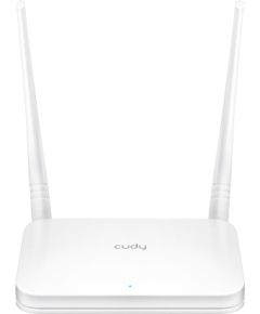 Cudy WR300 wireless router Fast Ethernet Single-band (2.4 GHz) White