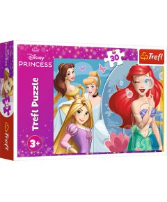 TREFL DISNEY PRINCESS Пазл Принцессы, 30 шт.