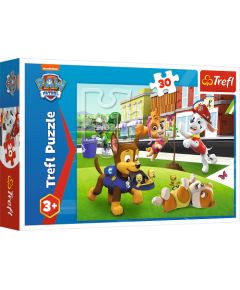 TREFL PAW PATROL Пазл Paw Patrol, 30 шт.