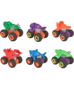 TEAMSTERZ Beast Machine Monster Jaws kravas automašīna, 10 cm