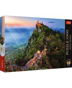 TREFL Premium Plus Пазл Cesta Tower, 1000 шт.