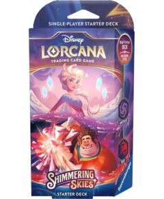 Ravensburger RAV Lorcana SHIMMERING STARTER B S5 11098386 98386 Galda spēles