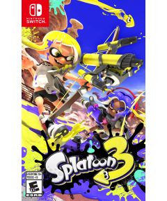 Splatoon 3 (English/Nordic Box) Switch spēle