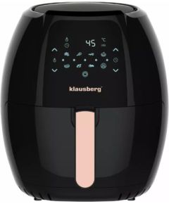 Kinghoff KB7572 Gaisa fritieris, melns rozegolds, 7.7l Klausberg.