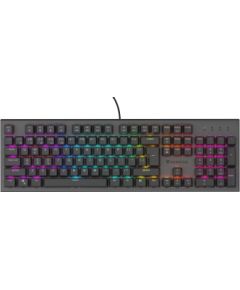 Klaviatūra Genesis Thor 303 Outemu Brown RGB