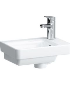 Laufen izlietne Pro S, 360x250 mm, maisītāja caurums labajā pusē, balta