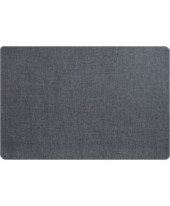 Placemat MATHE 30x45cm, dark grey