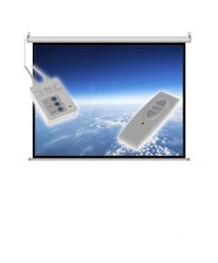 ART electric display 4:3 120'' 244x183cm with remote control FS-120 4:3