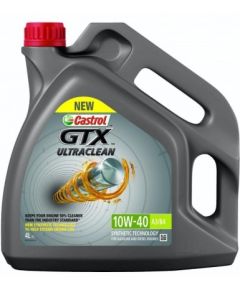 Castrol Motora eļļa 10W40 GTX ULTRACLEAN A3/B4 4L