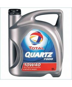 Total Motora eļļa 10W40 QUARTZ 7000 5L