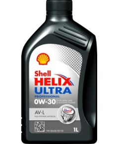 Shell Motora eļļa 0W30 HELIX ULTRA PROFESSIONAL AV-L 1L