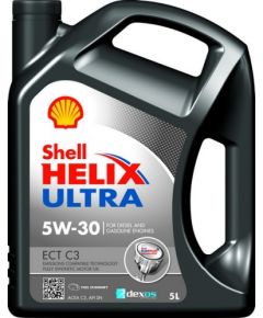 Shell Motora eļļa 5W30 HELIX ULTRA ECT C3 5L
