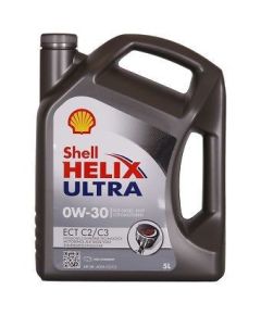 Shell Motora eļļa 0W30 HELIX ULTRA ECT C2/C3 5L