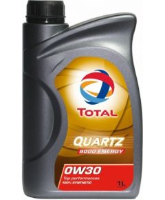 Total Motora eļļa 0W30 QUARTZ 9000 ENERGY 1L