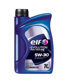 ELF Motora eļļa 5W30 EVOLUTION FULLTECH FE 1L