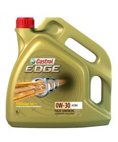 Castrol Motora eļļa 0W30 EDGE TITANIUM FST A3/B4 4L