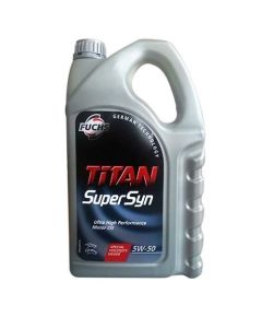 Fuchs Motora eļļa 5W50 TITAN SUPERSYN 5L (Ir veikalā)