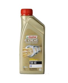 Castrol Motora eļļa 5W40 EDGE TURBO DIESEL TITANIUM FST 1L