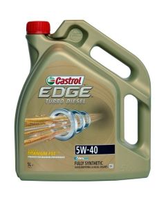 Castrol Motora eļļa 5W40 EDGE TURBO DIESEL TITANIUM FST 5L