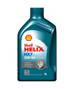 Shell Motora eļļa 5W40 HELIX HX7 1L