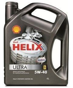 Shell Motora eļļa 5W40 HELIX ULTRA 4L