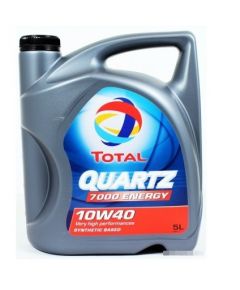 Total Motora eļļa 10W40 QUARTZ 7000 ENERGY 5L