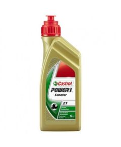 Castrol Motora eļļa 2T POWER 1 SCOOTER 1L