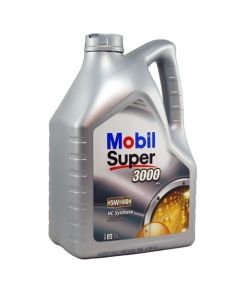 Mobil Motora eļļa 5W40 SUPER 3000 5L